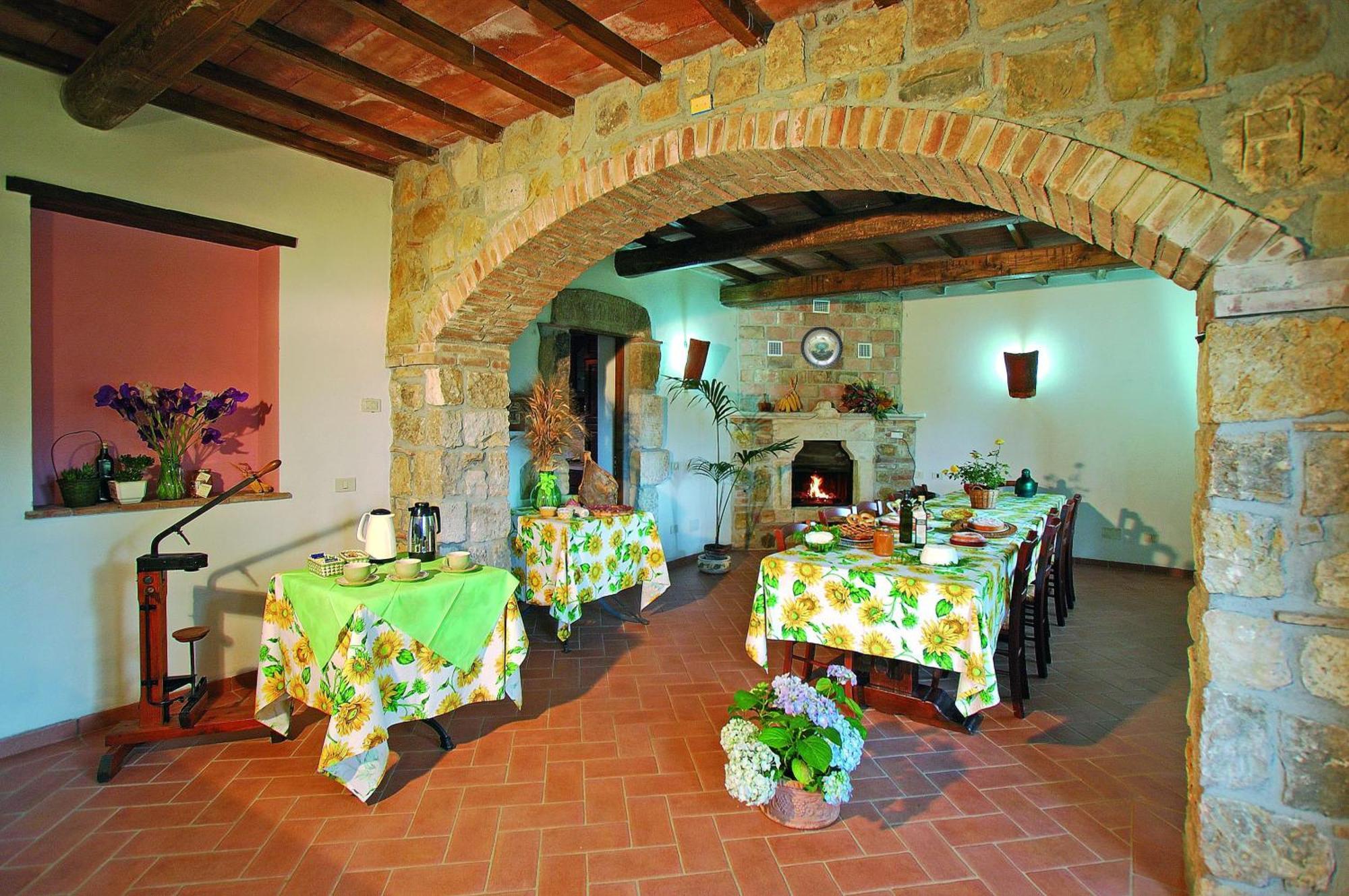 Alloggio per agriturismo Casa Fibbianello Semproniano